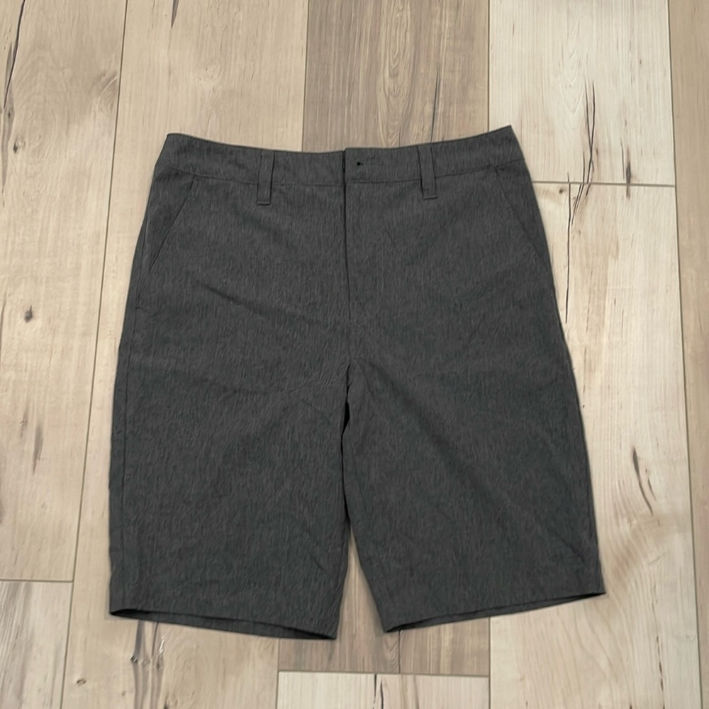 NWOT Boys RSQ Grey Hybrid Shorts, size 16